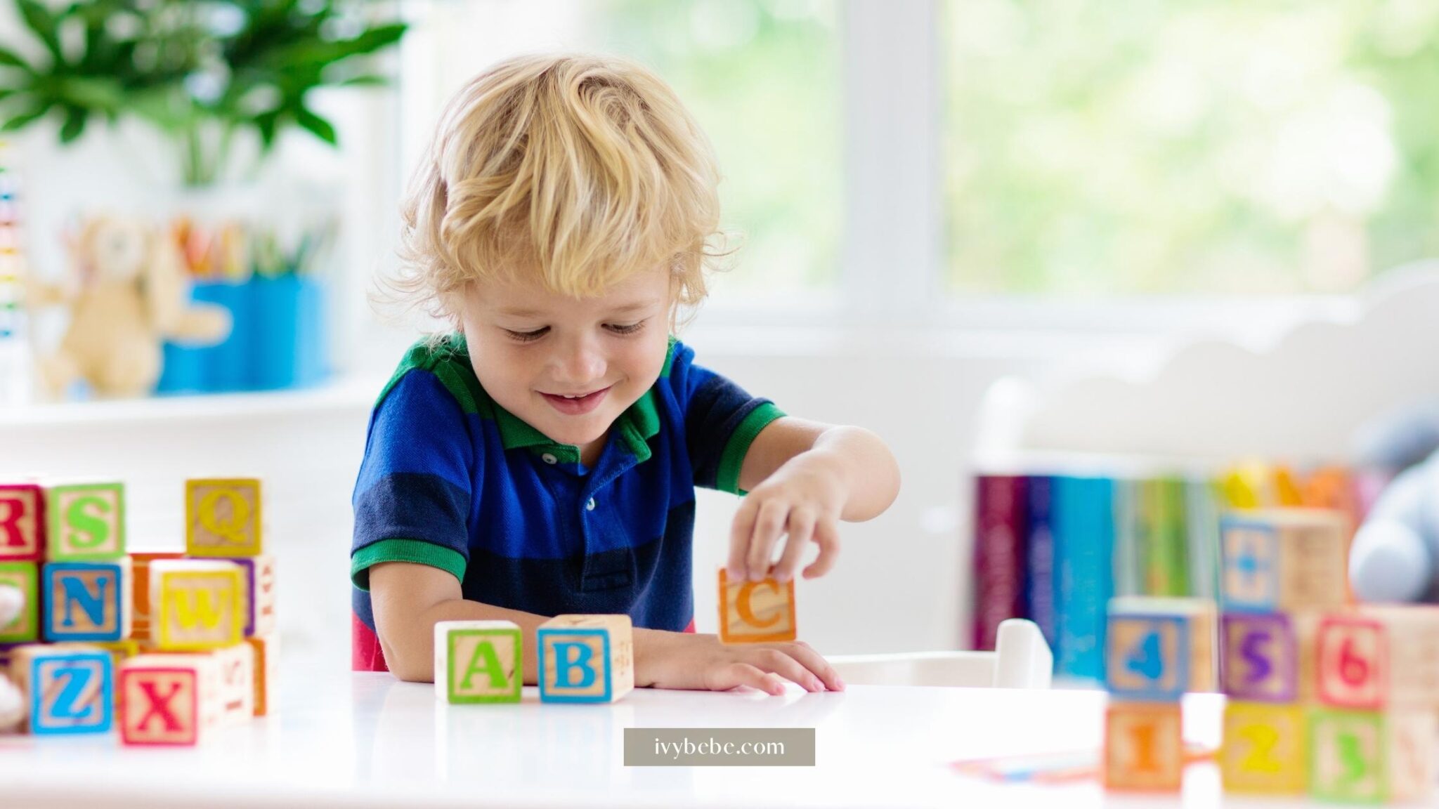 The Benefits Of Introducing The Alphabet To 2yearolds Ivybebé