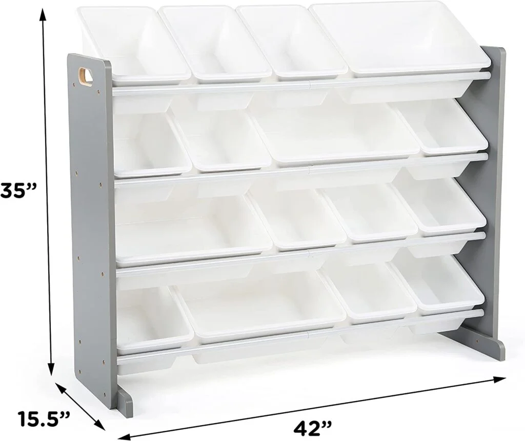 Humble Crew Supersized Wood Toy Storage Organizer