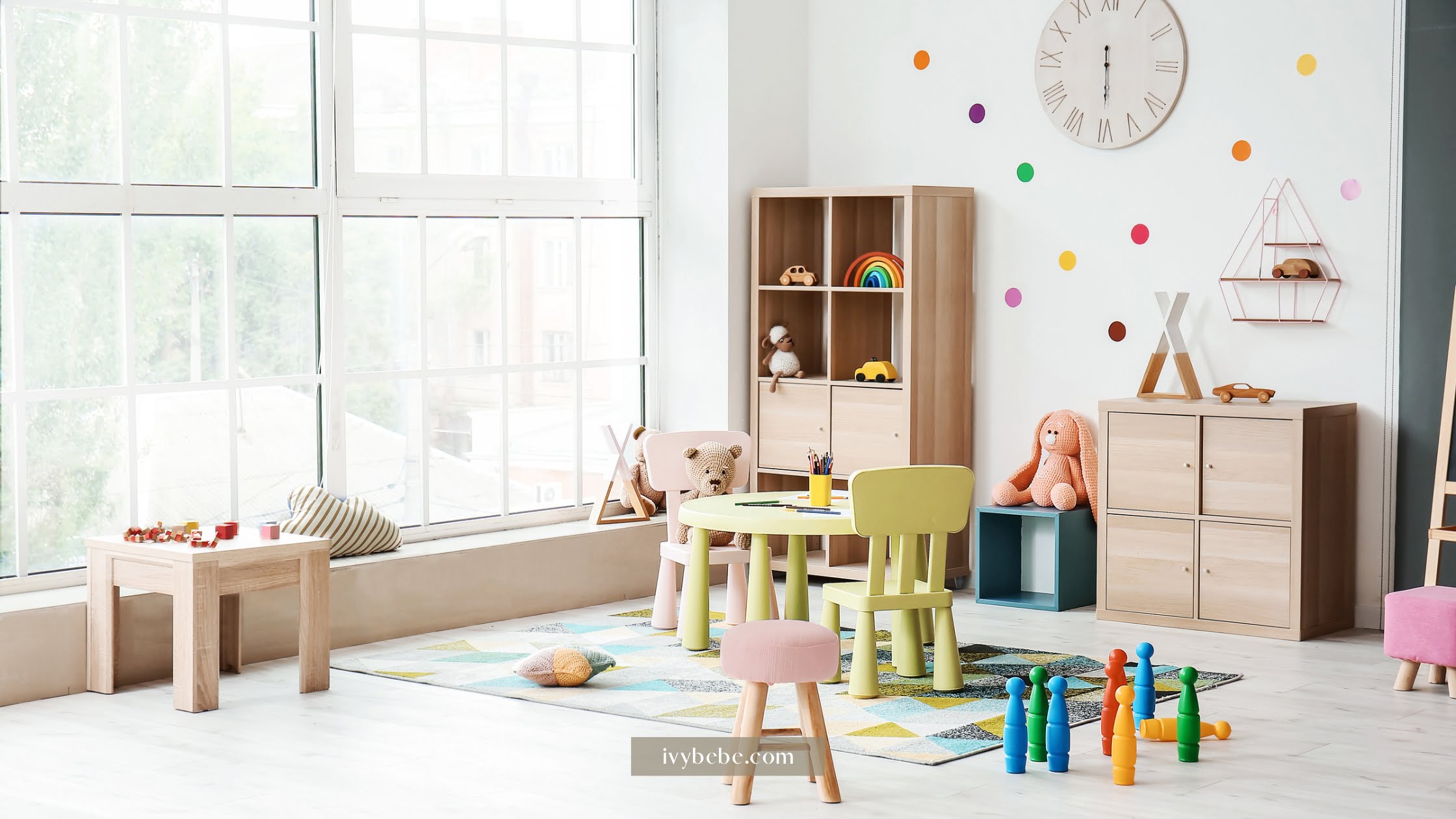 5 Simple Tips to Master Playroom Organization
