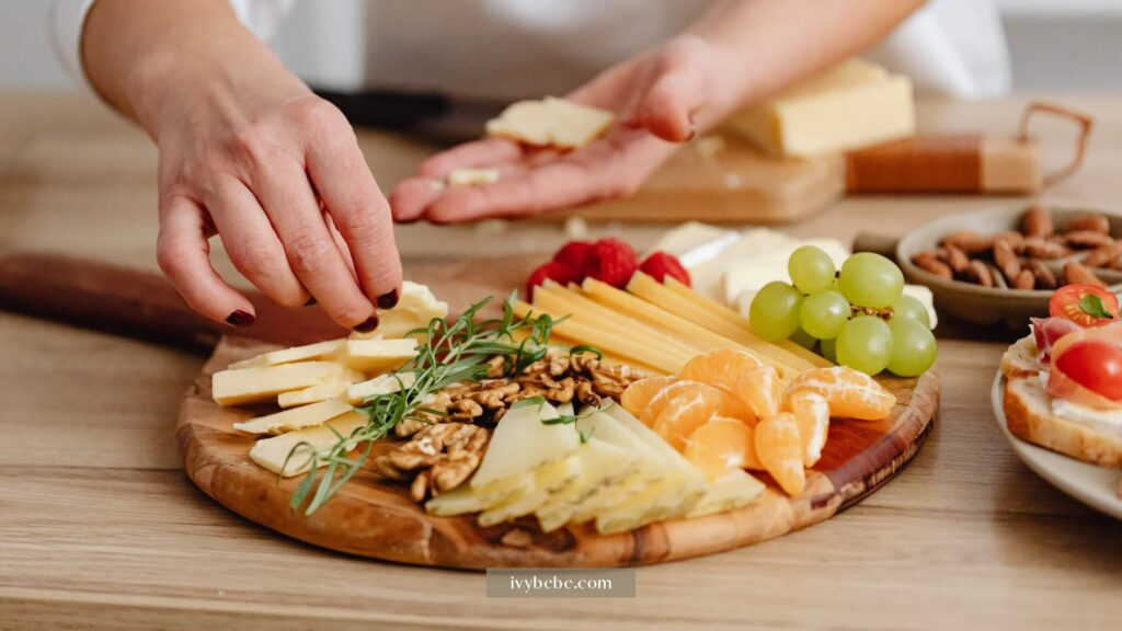 Wow Your Guests with These Simple, yet Impressive Baby Shower Charcuterie Boards