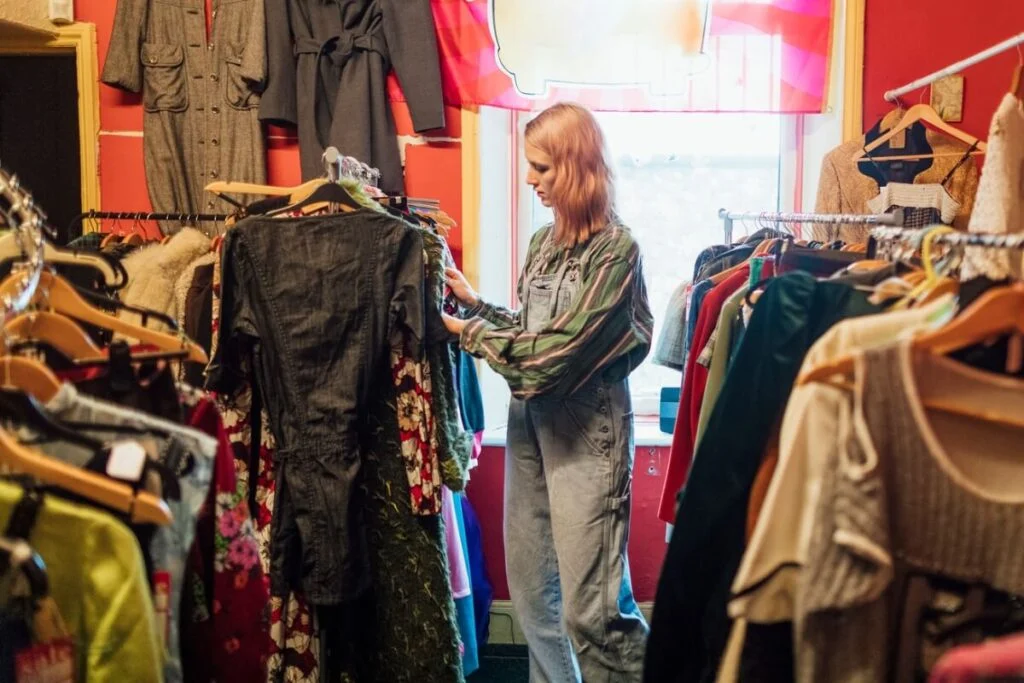 Check out second-hand stores and thrift shops for some unique finds