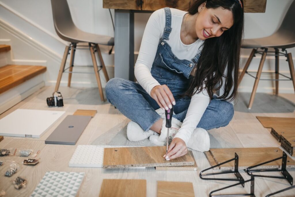 DIY isn't just for men