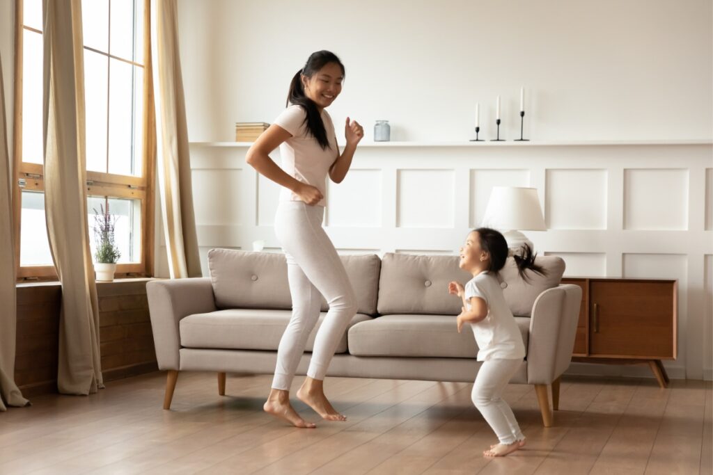 Embrace your passions, be confident, and enjoy the wonderful life of a modern mom