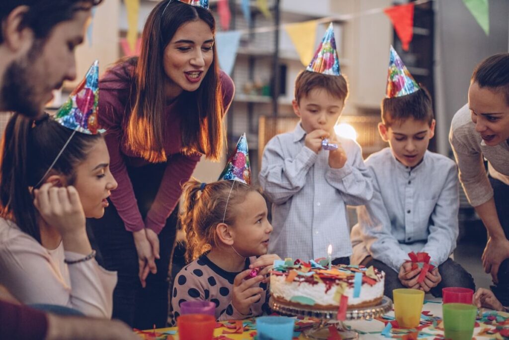 Simple steps to plan a party