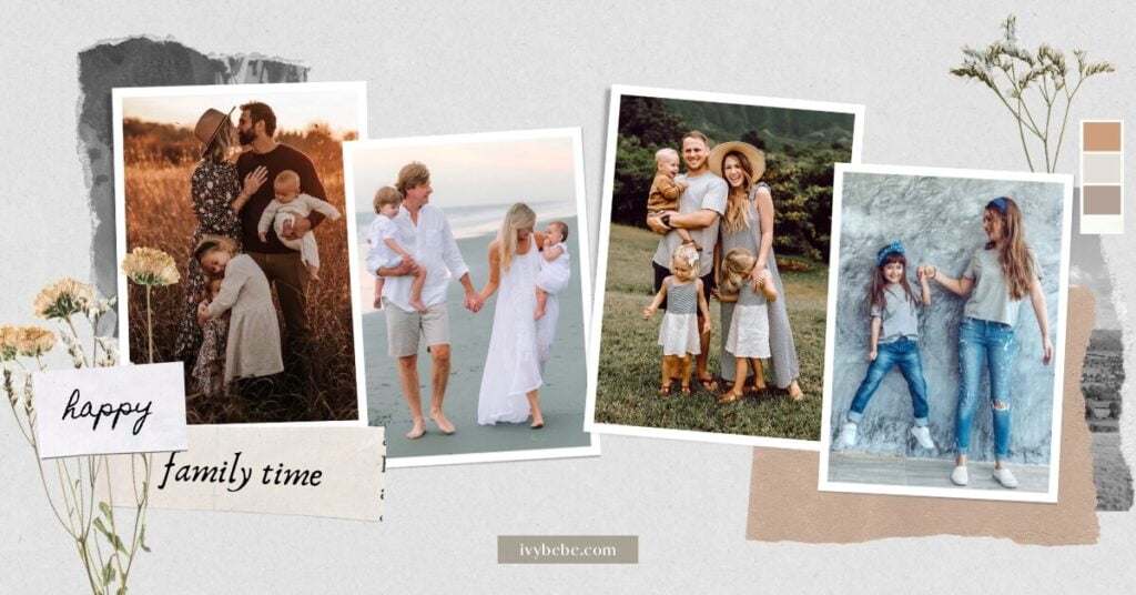 Trending Together - 10 Best Family Photo Outfits for a Timeless Look