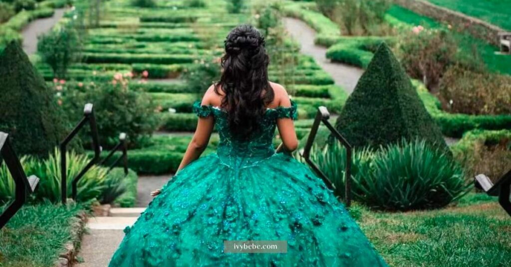 A Comprehensive Guide To Emerald Green Quince Dresses Ivybebé 4274