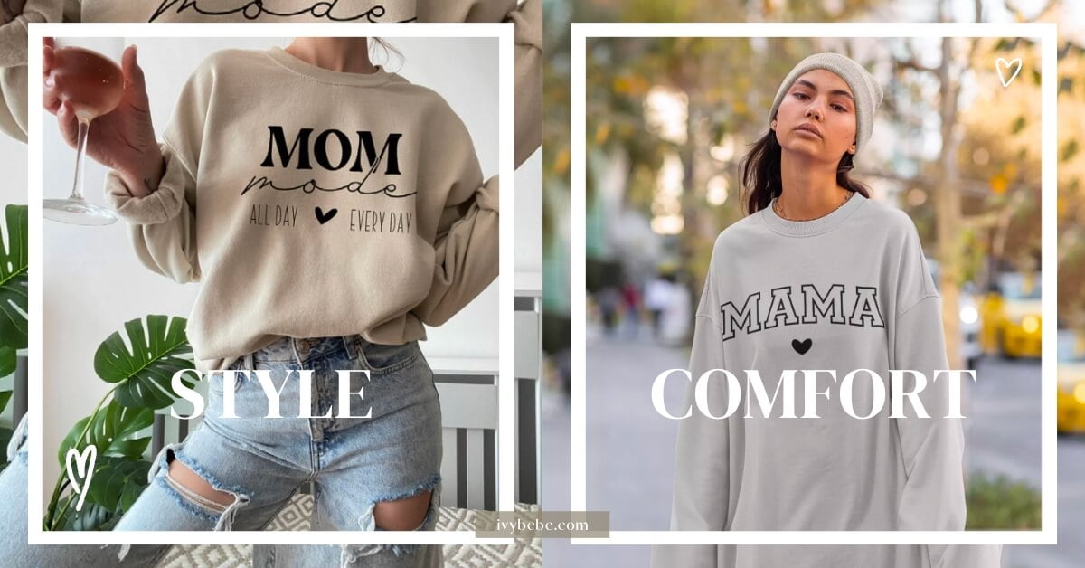 Mama Sweatshirt: The Perfect Comfort Wear for Moms