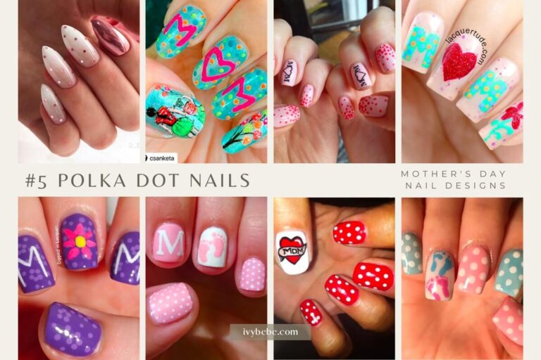 10 Stunning Mother's Day Nail Designs To Show Mom Your Love Ivybebé