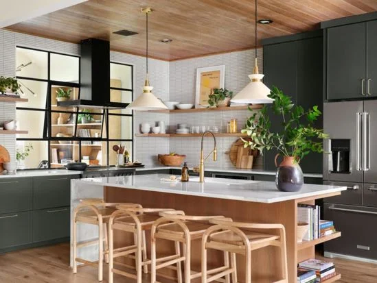 Transform Your Home with an Exquisite and Functional L Shaped Kitchen with Island