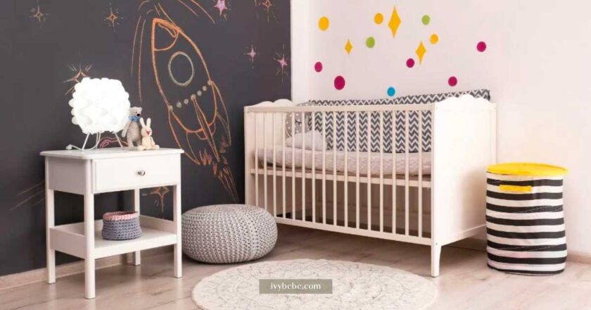 Effortless Elegance: 5 Tips for Choosing & Organizing Your Nursery Side Table