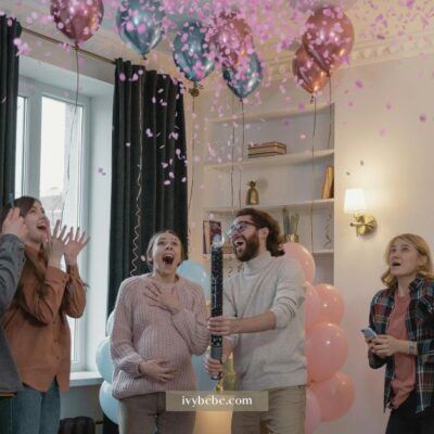 Do you bring a gift to a gender reveal party?